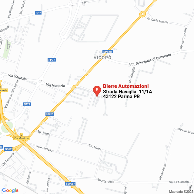 apri la mappa di Bierre Automazioni
