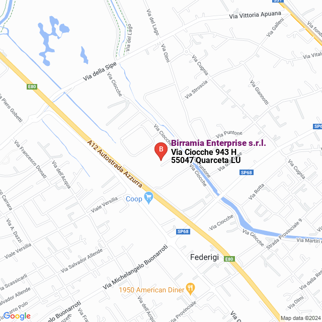 apri la mappa di Birramia Enterprise s.r.l.