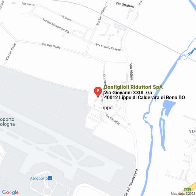 apri la mappa di Bonfiglioli Riduttori SpA