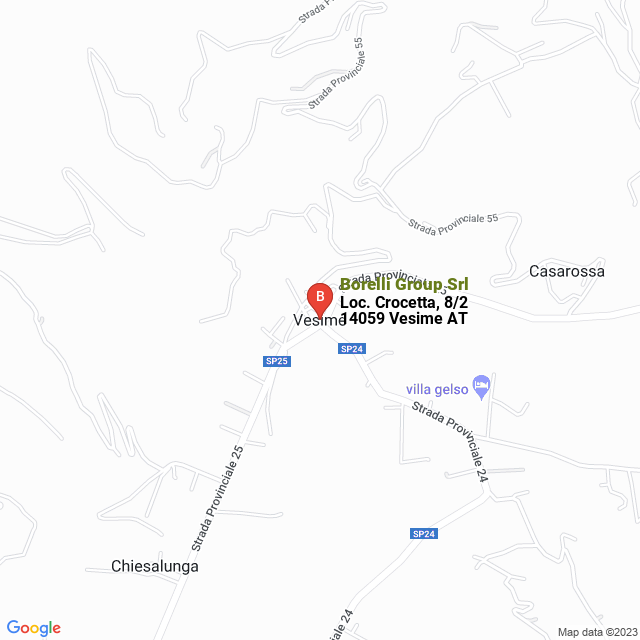 apri la mappa di Borelli Group Srl