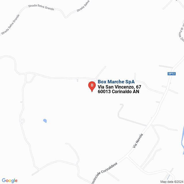 apri la mappa di Box Marche SpA