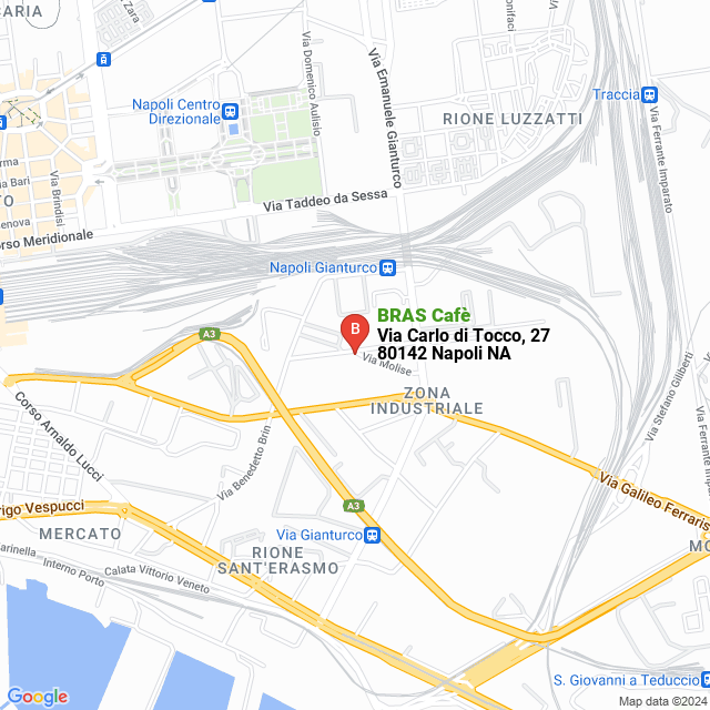 apri la mappa di BRAS Cafè