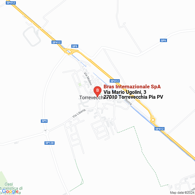 apri la mappa di Bras Internazionale SpA