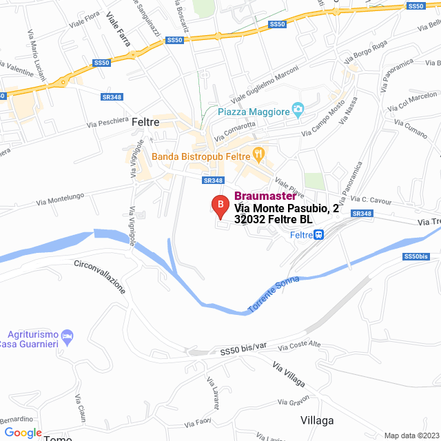 apri la mappa di Braumaster