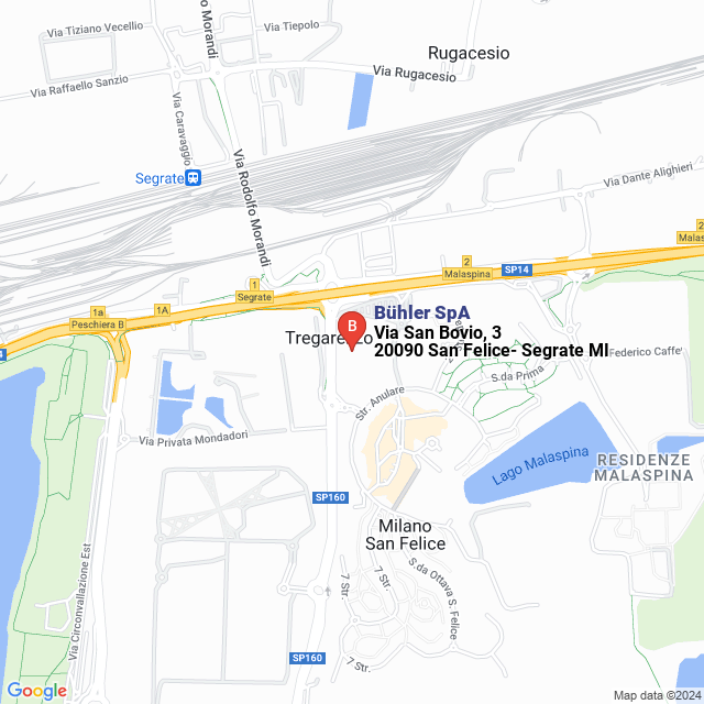 apri la mappa di Bühler SpA