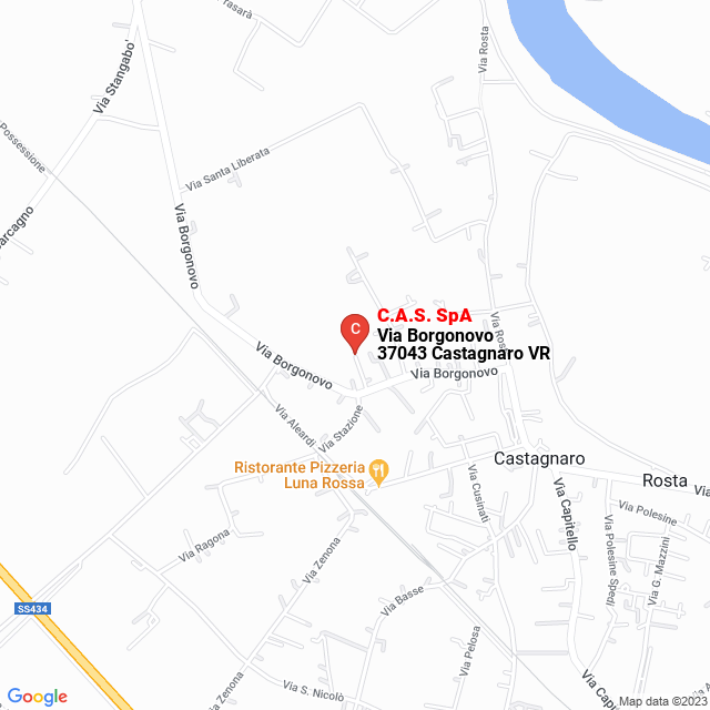 apri la mappa di C.A.S. SpA