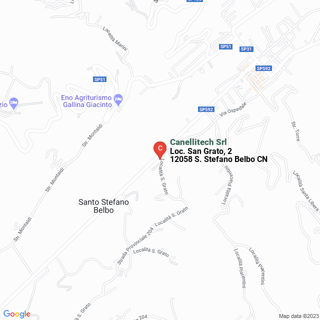 apri la mappa di Canellitech Srl