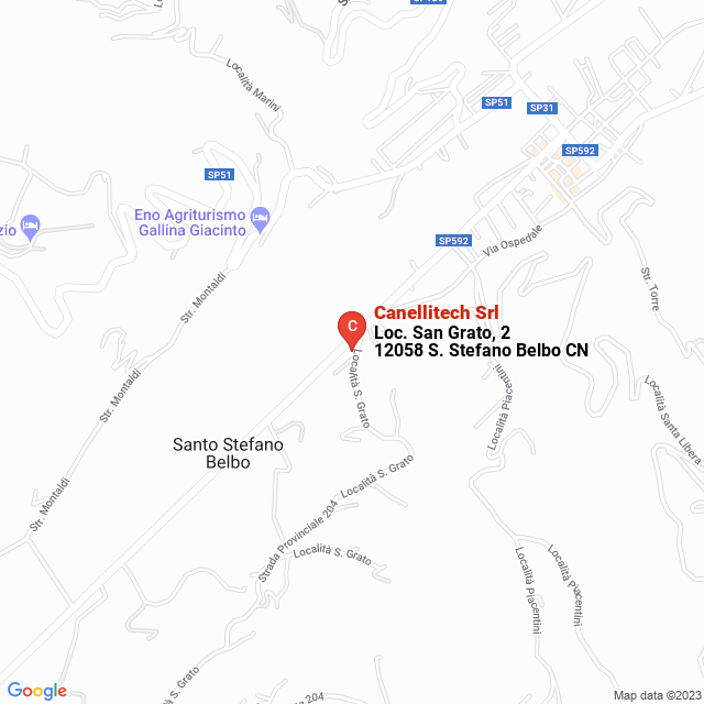 apri la mappa di Canellitech Srl