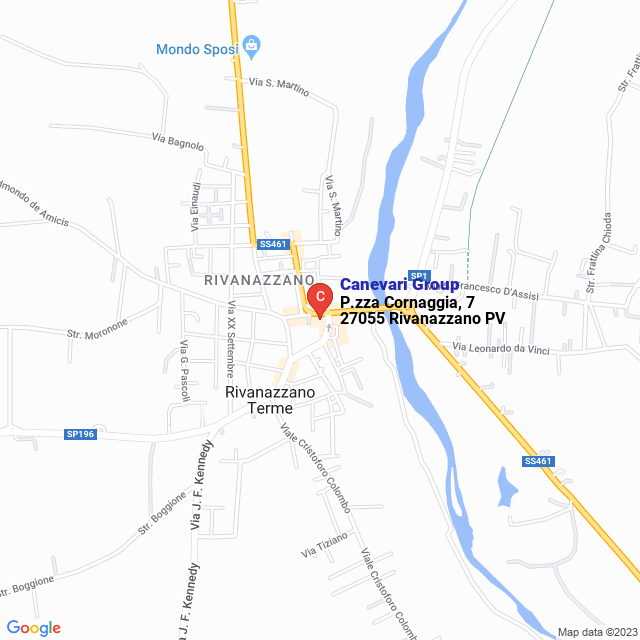 apri la mappa di Canevari Group