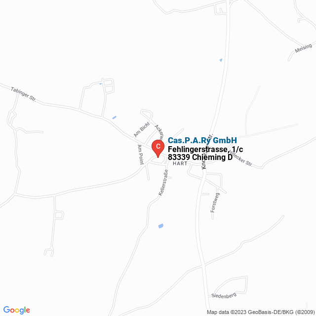 apri la mappa di Cas.P.A.Ry GmbH