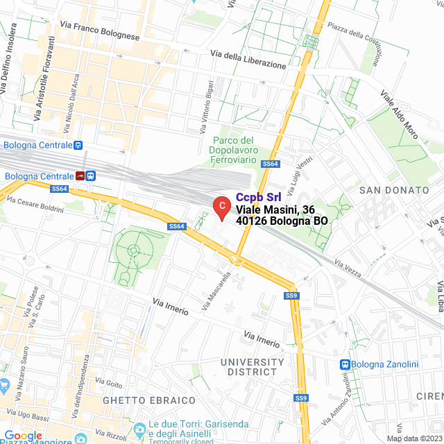 apri la mappa di Ccpb Srl