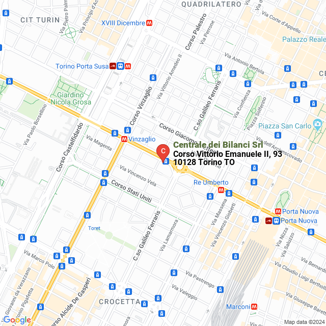 apri la mappa di Centrale dei Bilanci Srl