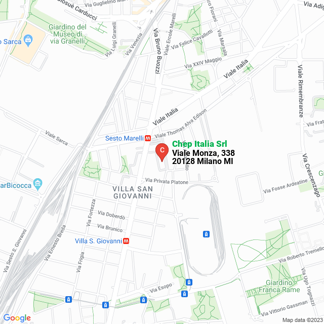 apri la mappa di Chep Italia Srl