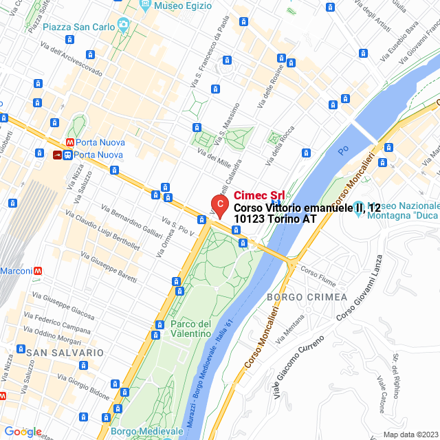 apri la mappa di Cimec Srl