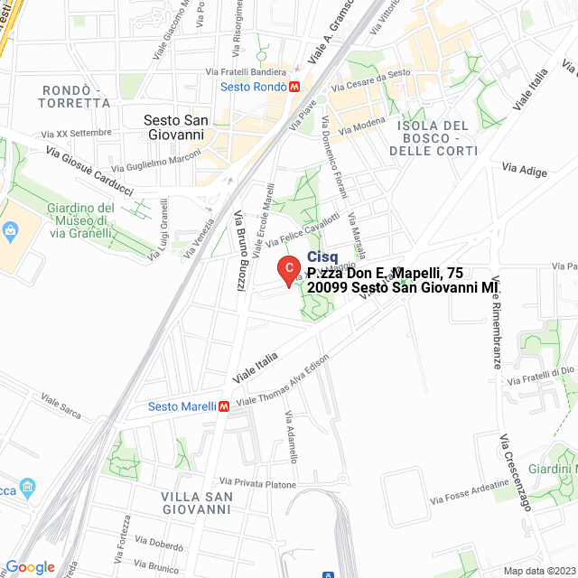 apri la mappa di Cisq