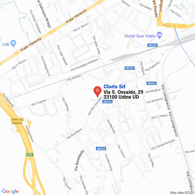 apri la mappa di Cloris Srl