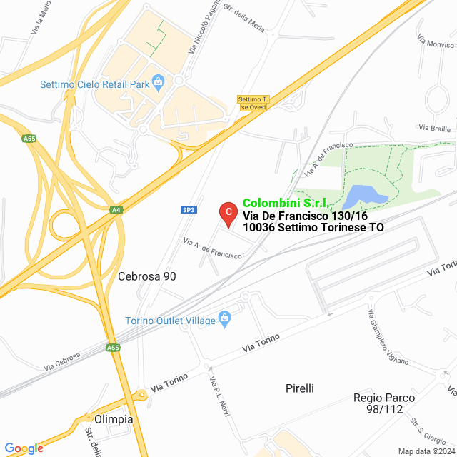 apri la mappa di Colombini S.r.l.