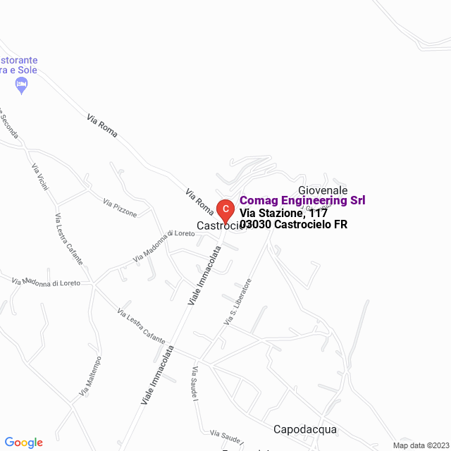 apri la mappa di Comag Engineering Srl