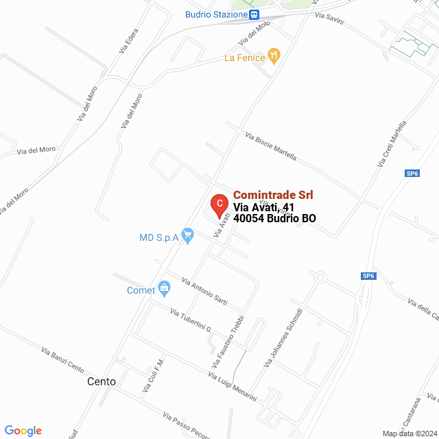 apri la mappa di Comintrade Srl