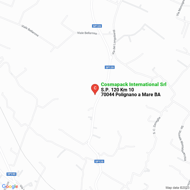 apri la mappa di Cosmapack International Srl