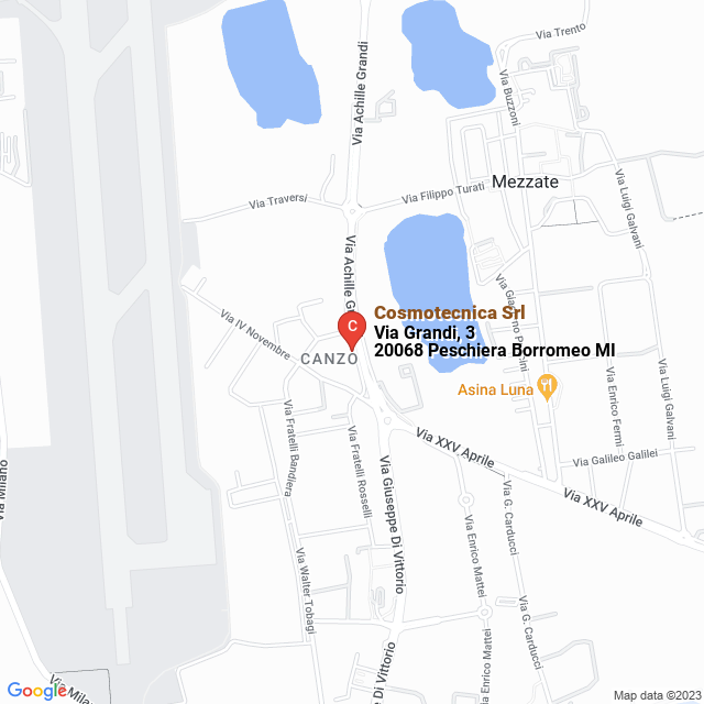apri la mappa di Cosmotecnica Srl