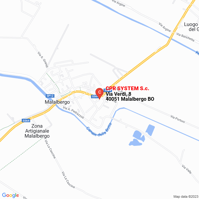 apri la mappa di CPR SYSTEM S.c.