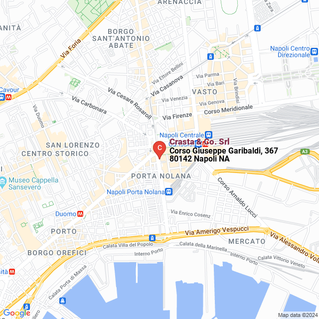 apri la mappa di Crasta & Co. Srl