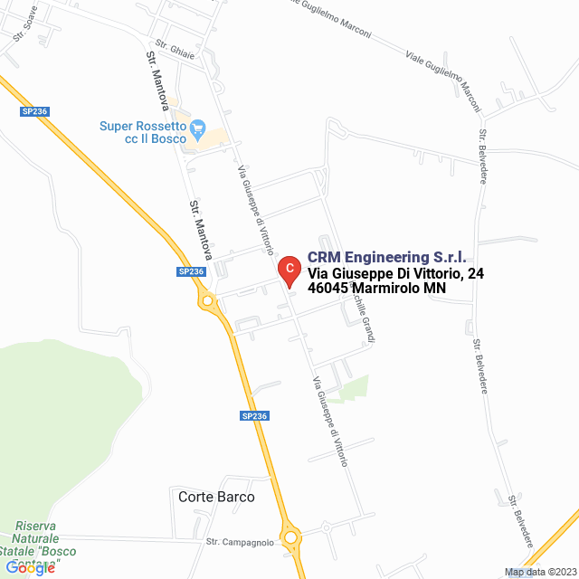 apri la mappa di CRM Engineering S.r.l.