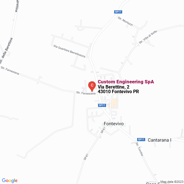 apri la mappa di Custom Engineering SpA
