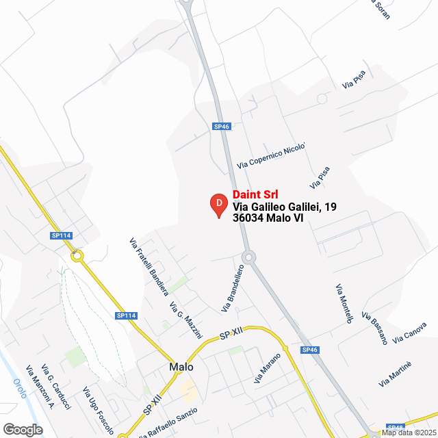 apri la mappa di Daint Srl