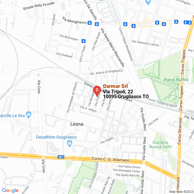 apri la mappa di Darmar Srl