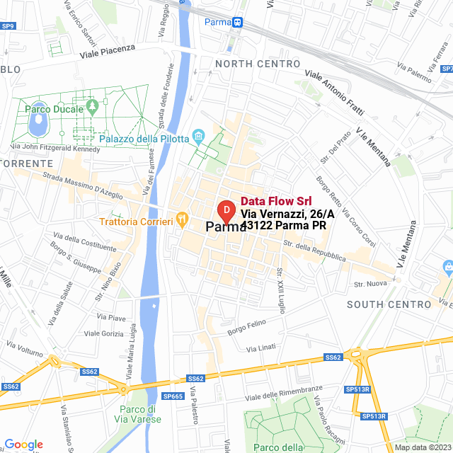 apri la mappa di Data Flow Srl