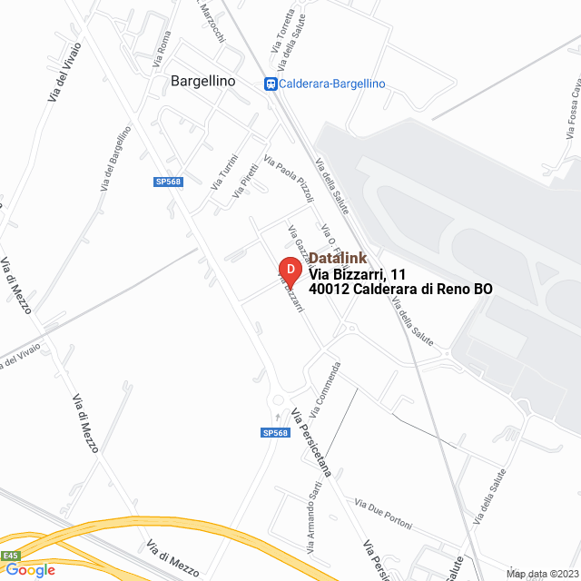 apri la mappa di Datalink