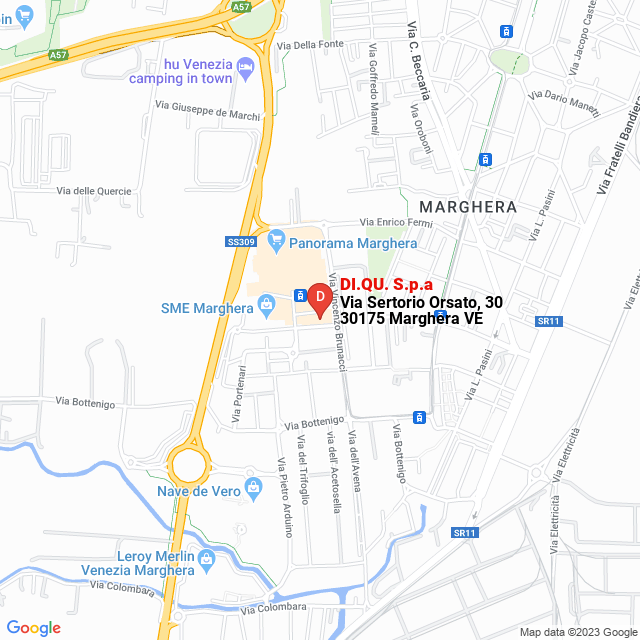 apri la mappa di DI.QU. S.p.a