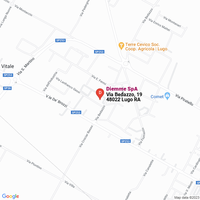 apri la mappa di Diemme SpA