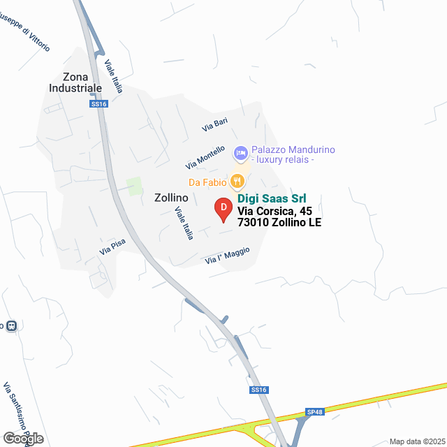 apri la mappa di Digi Saas Srl