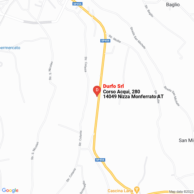 apri la mappa di Durfo Srl