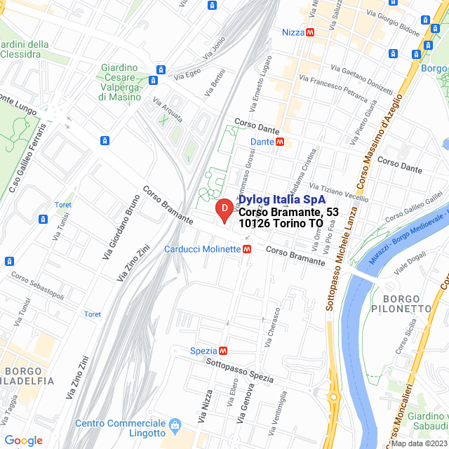 apri la mappa di Dylog Italia SpA