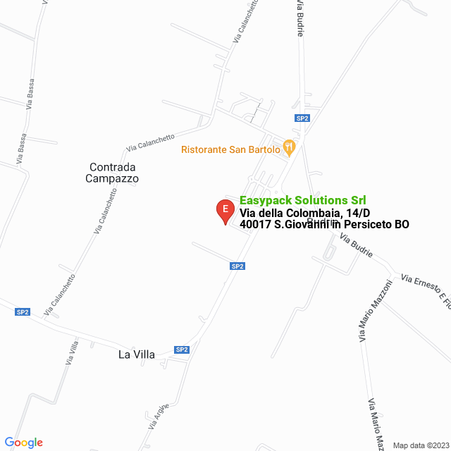 apri la mappa di Easypack Solutions Srl