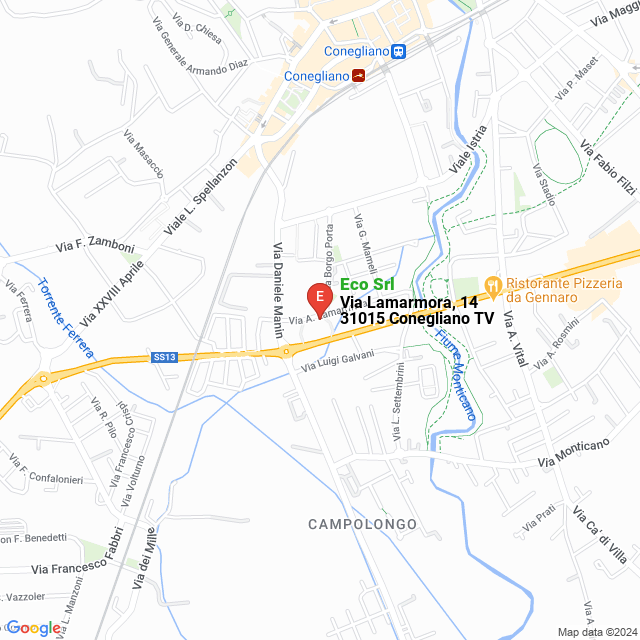 apri la mappa di Eco Srl