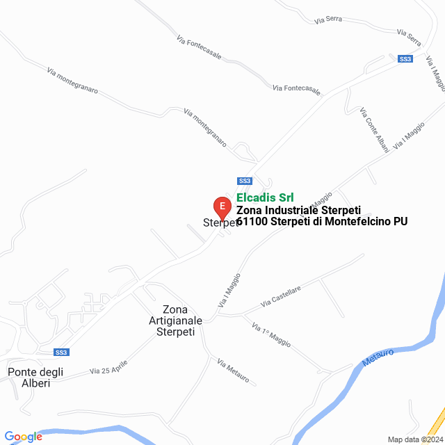 apri la mappa di Elcadis Srl