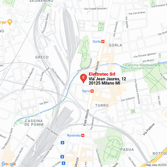 apri la mappa di Elettrotec Srl