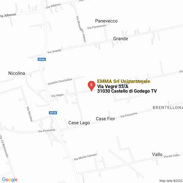 apri la mappa di EMMA Srl Unipersonale