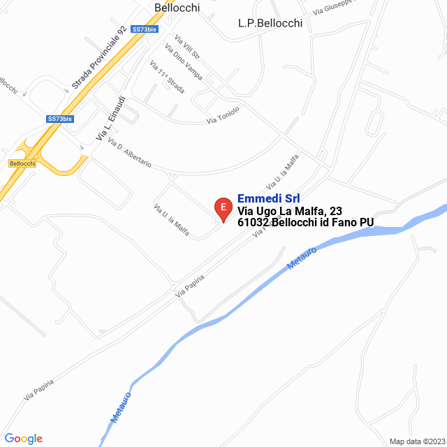 apri la mappa di Emmedi Srl