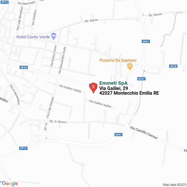 apri la mappa di Emmeti SpA