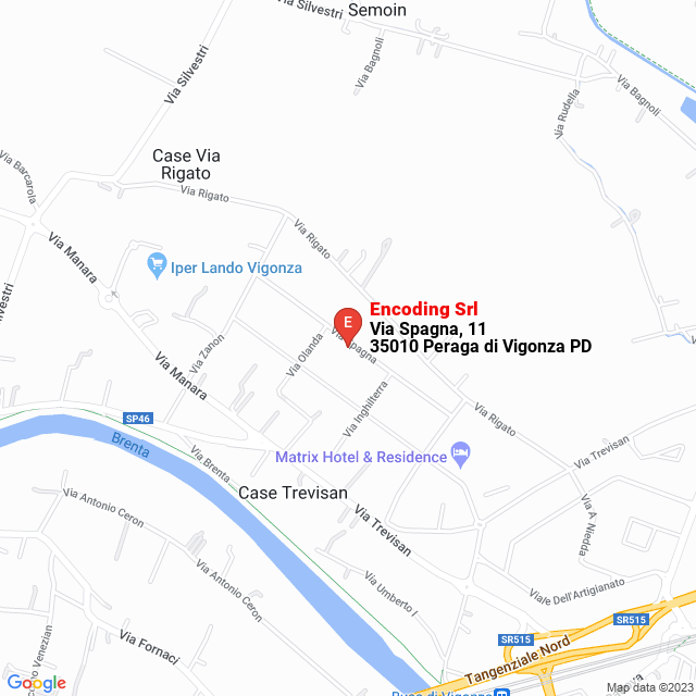 apri la mappa di Encoding Srl