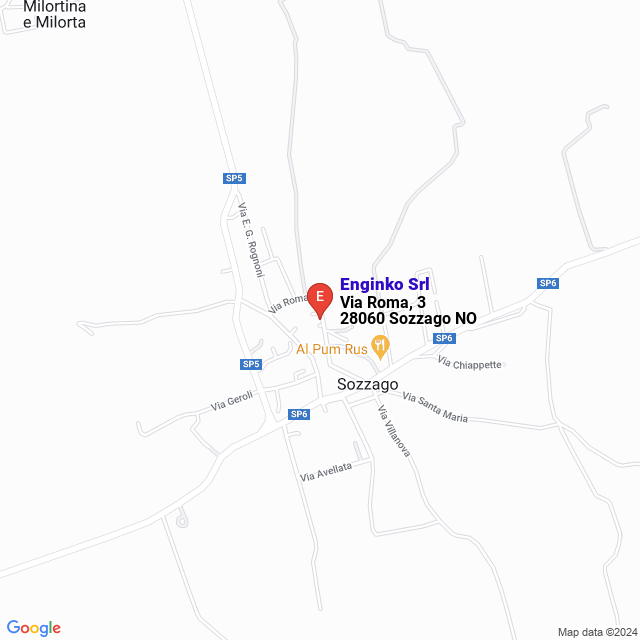 apri la mappa di Enginko Srl