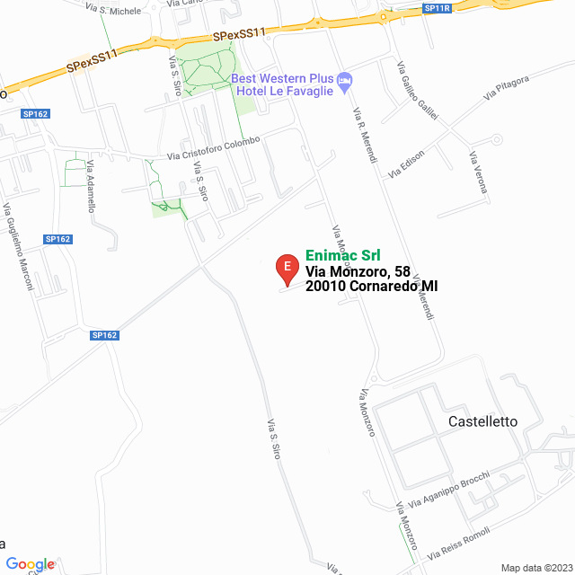 apri la mappa di Enimac Srl