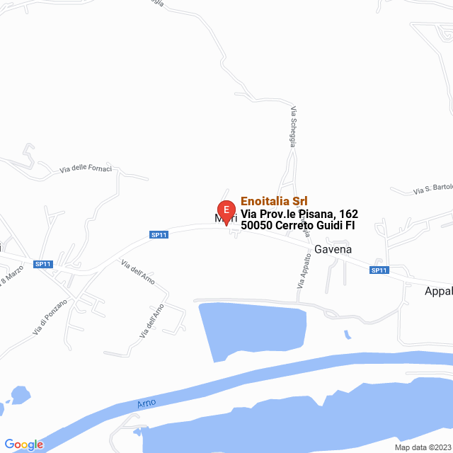 apri la mappa di Enoitalia Srl