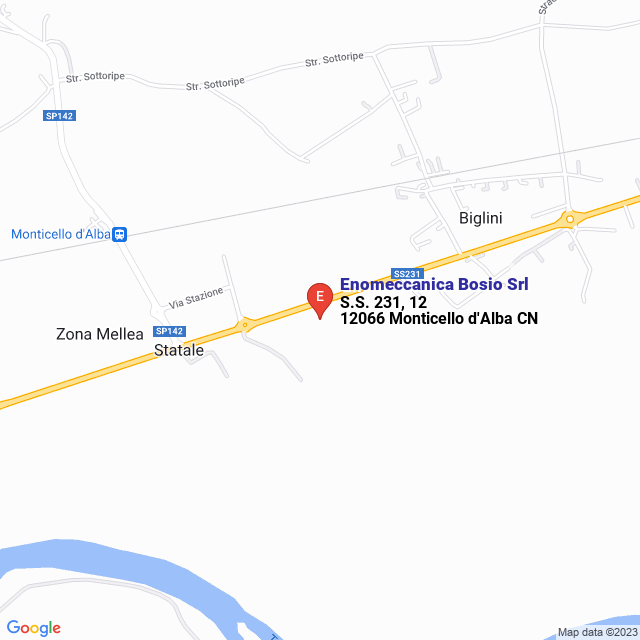 apri la mappa di Enomeccanica Bosio Srl